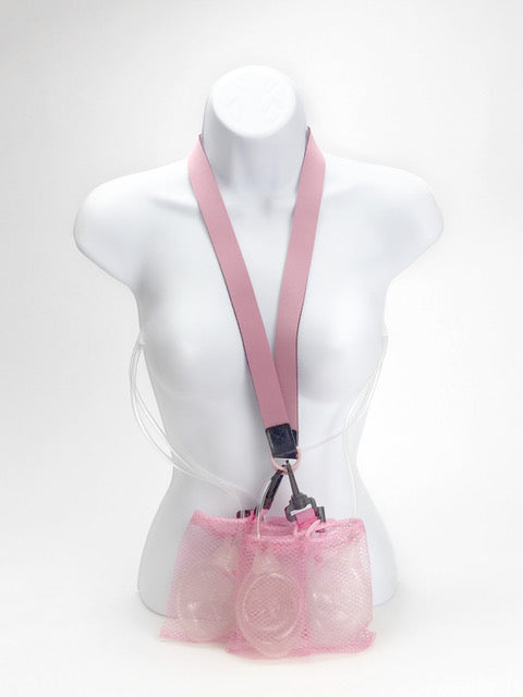 Hand and Hand Medical Bulb Pendant