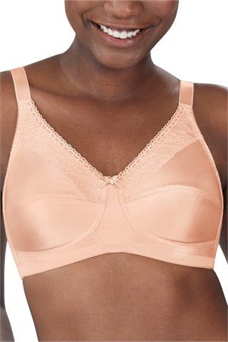 Amoena Marlena Wire-Free bra Soft Cup, Size 42D, Blush Ref