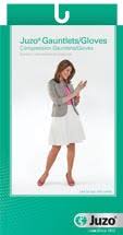 Juzo Soft Arm Sleeve 15-20mmHg with Silicone Band Beige #2000CGRSB