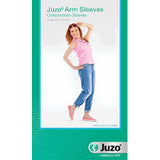 Juzo Dynamic Arm Sleeve 20-30mmHg with Silicone Band Beige #3511CG