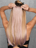 Hairdo 23' Clip in 6pc Straight color extension kit