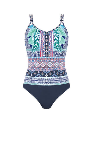 Boho Vibes Half Bodice nt bl/pr #71552