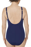 Elba Half Bodice High-Neckline Swimsuit #71602 - Amoena