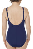 Elba Half Bodice High-Neckline Swimsuit #71602 - Amoena