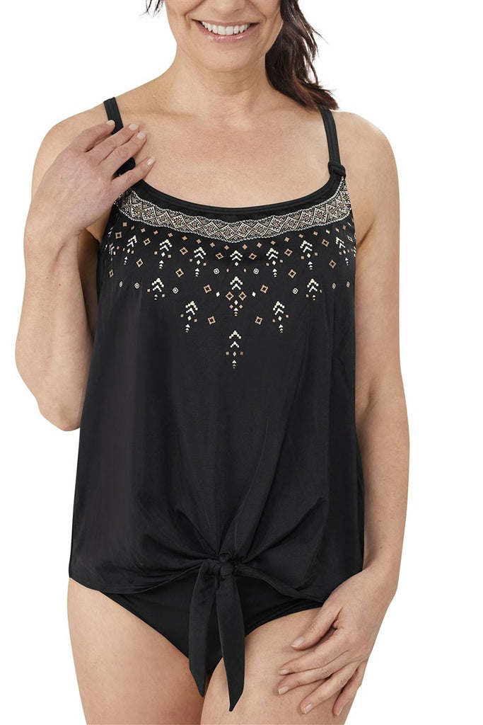 Mykonos Blouson Tankini Top #71610 - Amoena