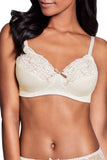 Arielle Non Wired Bra - Off-White / Beige #44560