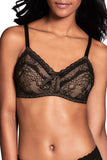 Aurora Non Wired Bra - Black / Nude #44569