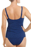 Be Joyful Tankini Top - Hearty blue #71517