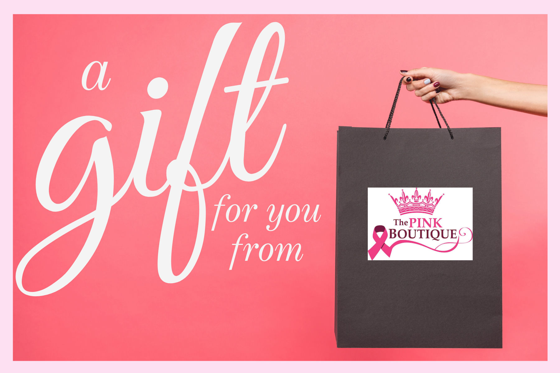 Pink boutique bags deals