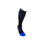 CSX Compression Socks X200-RYB 15-20 MMHG, ROYAL BLUE ON BLACK