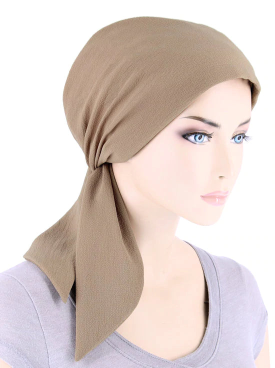 Chemo Fashion Scarfs Turban Plus # CFS