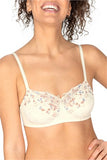 Daydream #44794 Non-wired Bra - Off-White/Floral