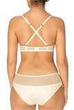 Daydream #44795 Non-wired Padded Bra - Off-White/Floral