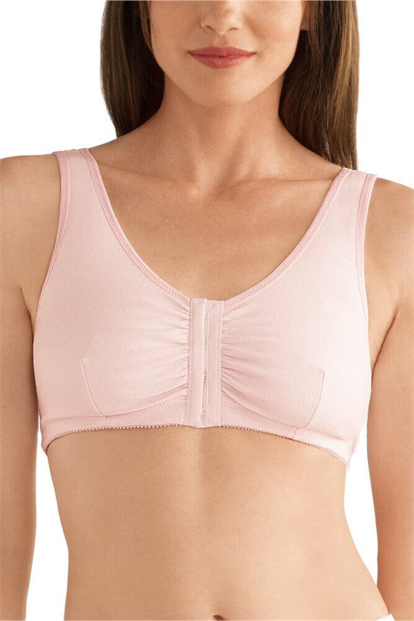 Frances SB Front Closure Wire-Free - Rose #2128R – The Pink Boutique