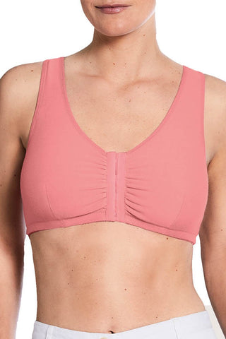 Florence Non Wired Bra - Grey / Copper #44565 – The Pink Boutique