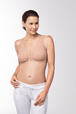 Frances Front Closure Wire-free -Nude #2128N