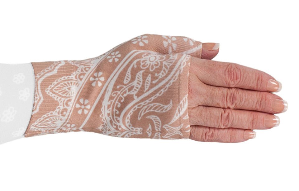 Lymphedivas Daisy Tan Gauntlet 20-30