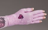 Lymphedivas Mariposa Pink Glove