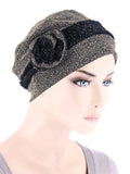 Winter Hat Cap Rosette - Turban Plus