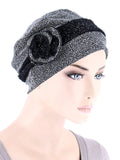 Winter Hat Cap Rosette - Turban Plus