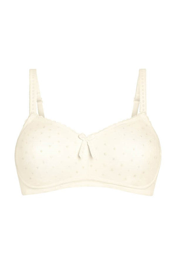 Kylie Non-Wired Bra - off-white #44627 – The Pink Boutique