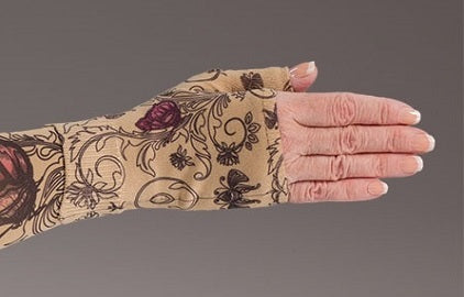 Lymphedivas Mariposa Beige Gauntlet