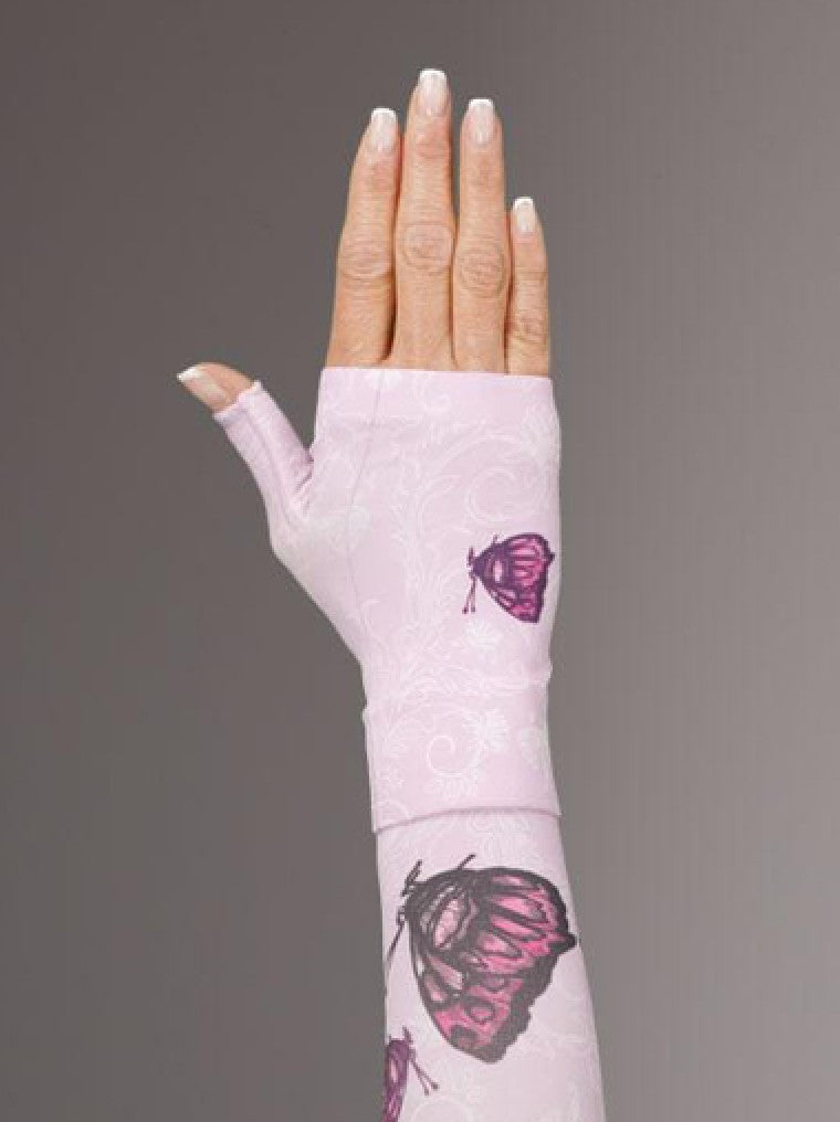 Lymphedivas Mariposa Pink Gaunlet