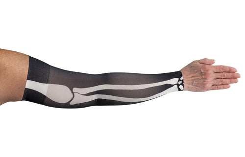 Lymphedivas Bones Arm Sleeve