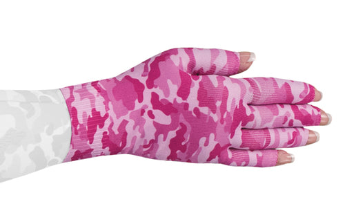 Lymphedivas Camouflage Pink