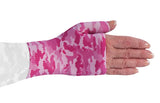 Lymphedivas Camouflage Pink Gaunlet