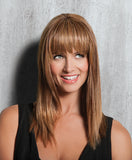 HairUWear HairDo Modern Fringe Instant Bangs