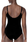 Manila Full Bodice Swimsuit - Black