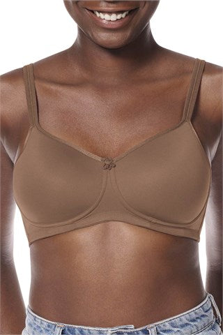 Amoena Marlena Wire-Free bra Soft Cup, Size 34D, Blush Ref