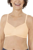 Mara Non-wired Padded Bra - peach #44822