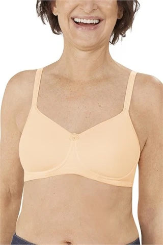 AMOENA Lara Satin Padded Wire-Free - The Brave Hen