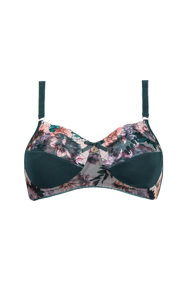 Maxine SB Dark Jade/Multi #44702