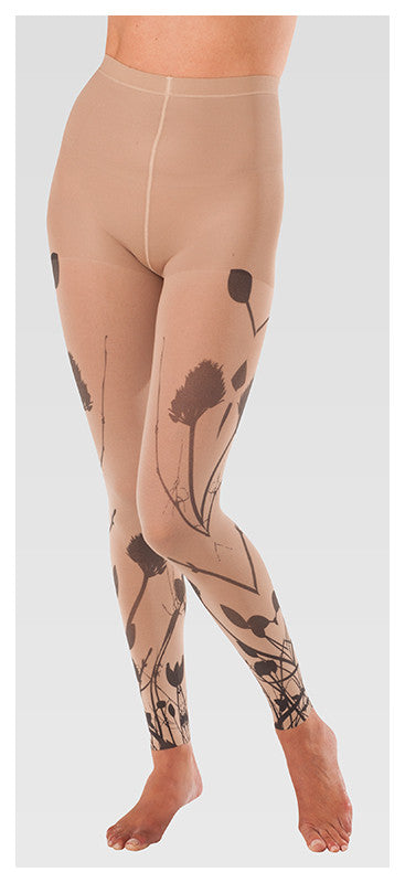 Juzo Signature Collection Soft Leggings Poppy Henna Size II 15-20