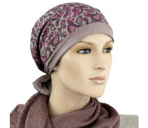 Hats for You Reversible Mini Head Wrap Two in 1