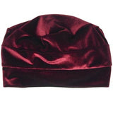 Hats with Heart #316 3-Seamed Turban Stretch Velvet