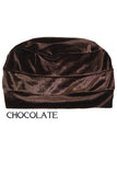 Hats with Heart #316 3-Seamed Turban Stretch Velvet