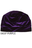 Hats with Heart #316 3-Seamed Turban Stretch Velvet