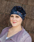 Hats with Heart #316 3-Seamed Turban Stretch Velvet