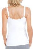 Valletta Organic Cotton Top - White  #44777