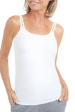 Valletta Organic Cotton Top - White  #44777