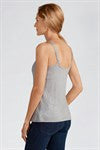 Amoena Valletta Top Lt Grey Melange #44192