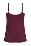 Valletta Top Burgundy #44680