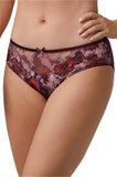 Maxine Panty Burgundy/Multi #44707