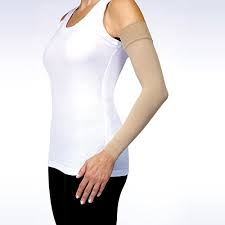 Jobst Bella Strong Medical Compression Armsleeve with Silicone Band