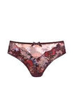 Maxine Panty Burgundy/Multi #44707