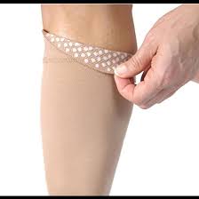 Jobst Relief Knee High Compression w/ Silicone Band Top 20-30mmHg